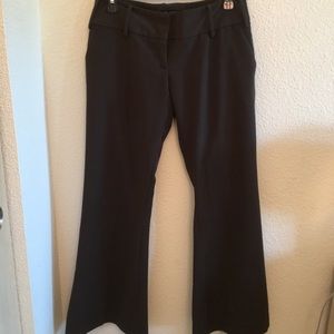 The Limited Women’s Brown Work Pants Trouser